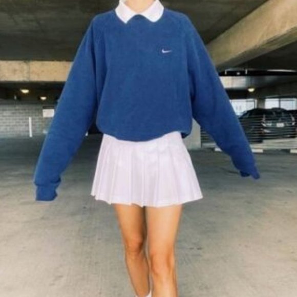 OLD MONEY white Tennis Mini Skirt - Picture 5 of 12